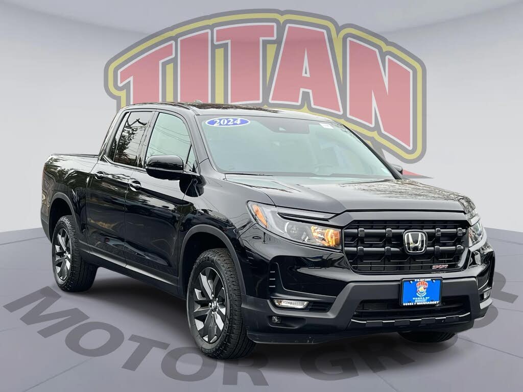 2024 Honda Ridgeline Sport AWD
