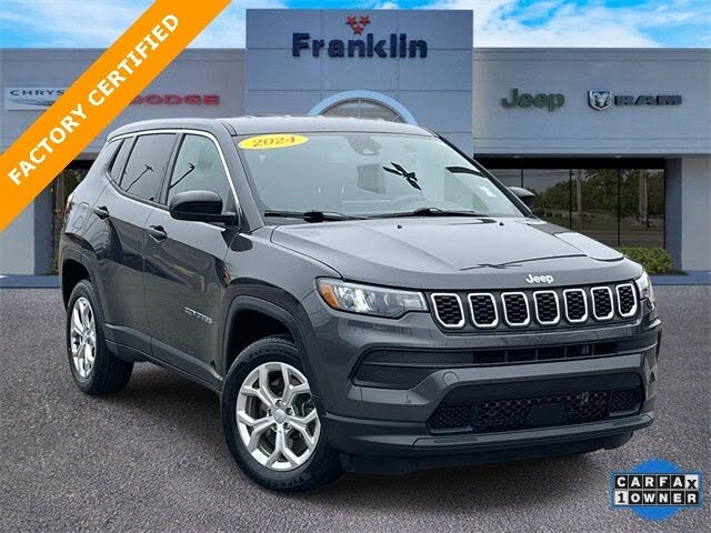 2024 Jeep Compass Sport 4WD