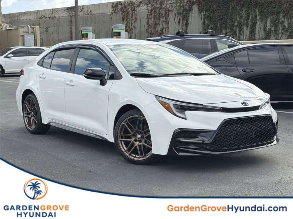 2024 Toyota Corolla Nightshade FWD