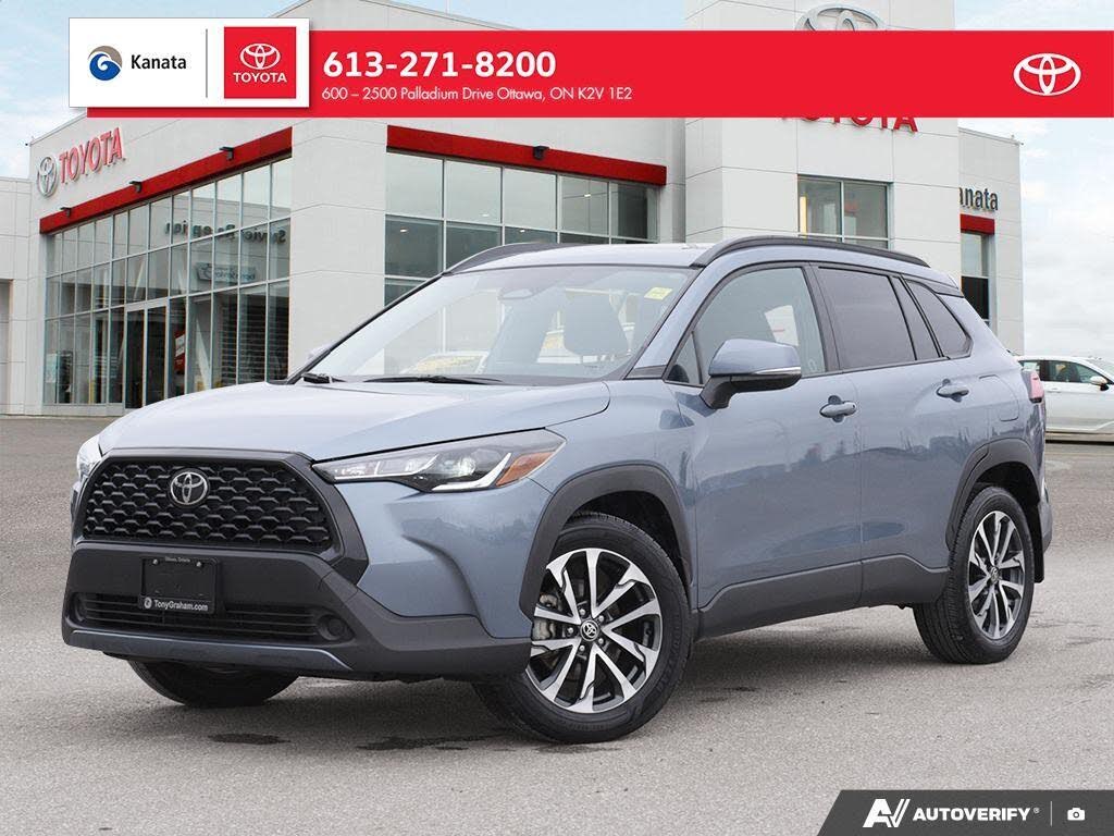 2024 Toyota Corolla Cross LE AWD