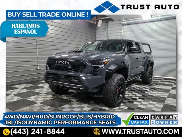 2024 Toyota Tacoma Hybrid TRD Pro HV Double Cab 4WD