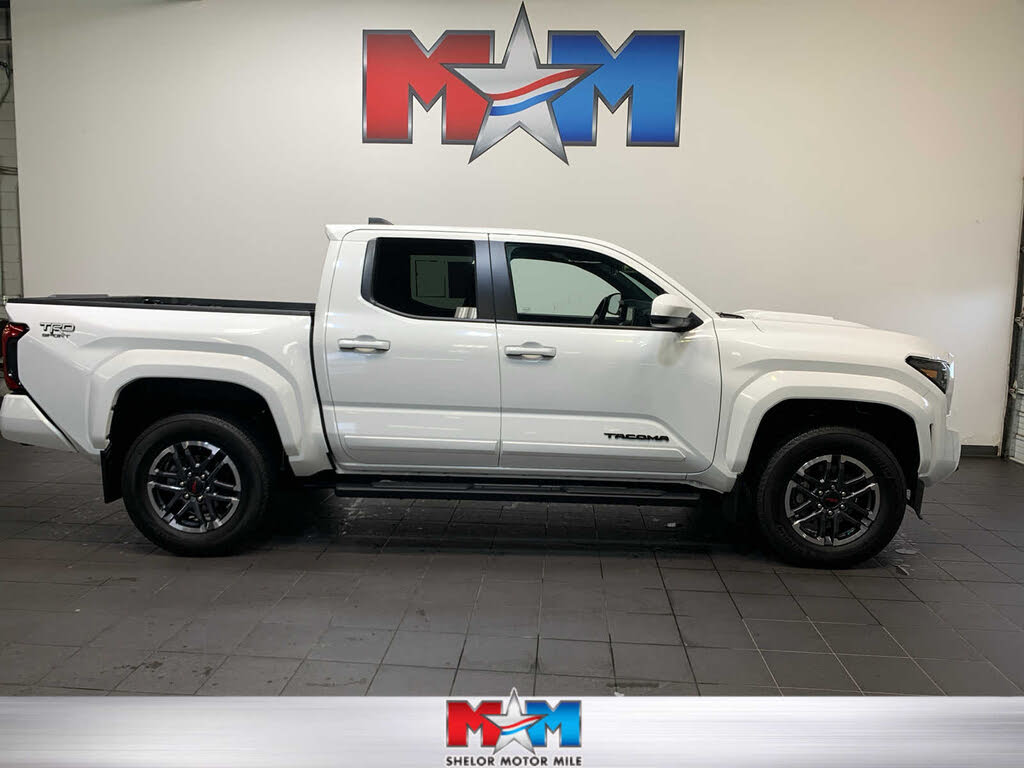 2024 Toyota Tacoma TRD Sport Double Cab 4WD