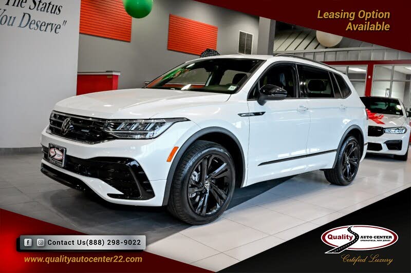 2024 Volkswagen Tiguan SE R-Line Black 4Motion