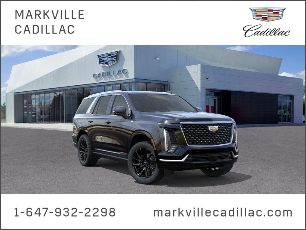2025 Cadillac Escalade Premium Luxury 4WD