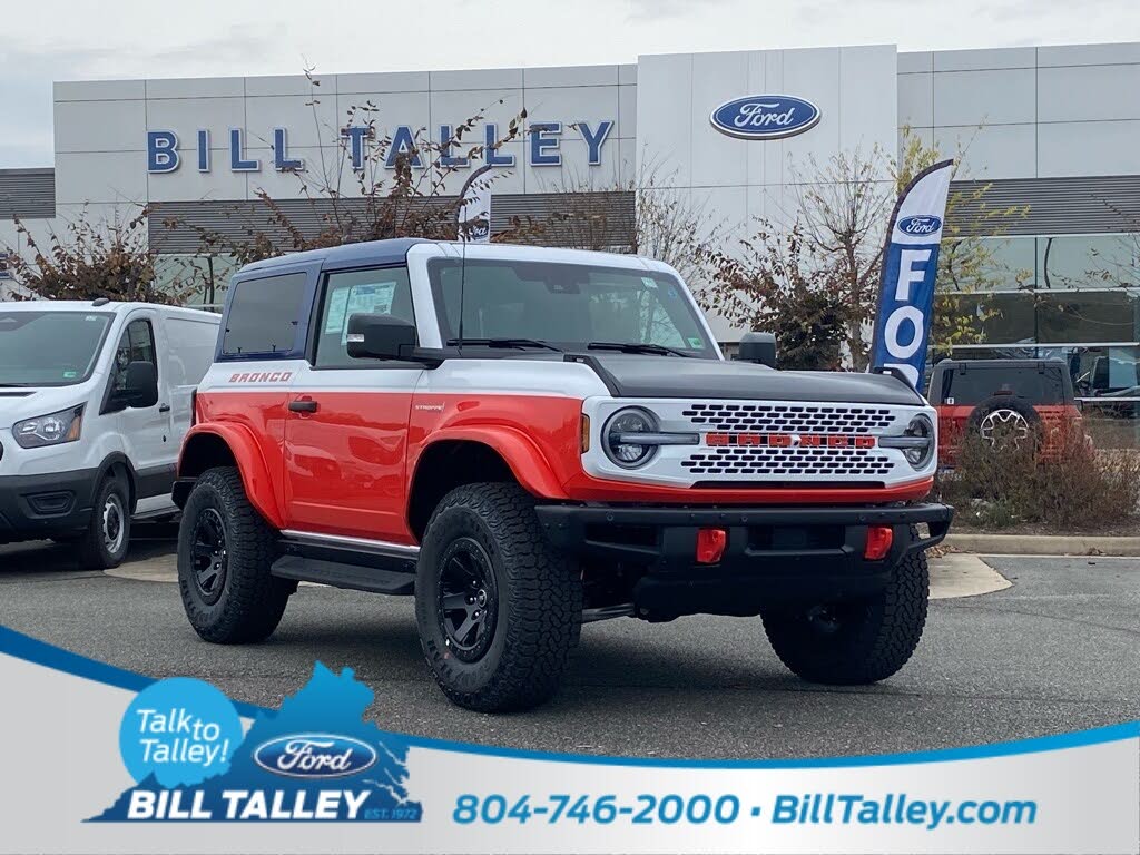 2025 Ford Bronco Stroppe Edition 4WD