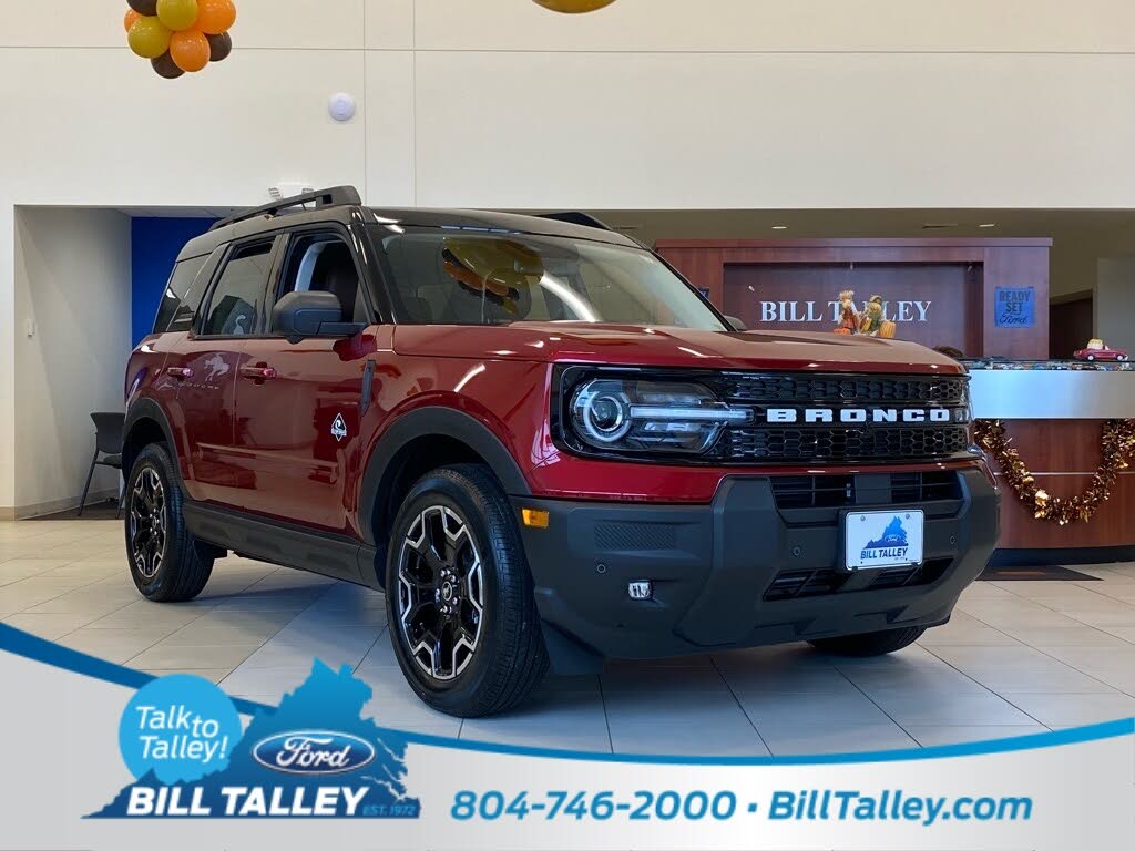 2025 Ford Bronco Sport Outer Banks AWD