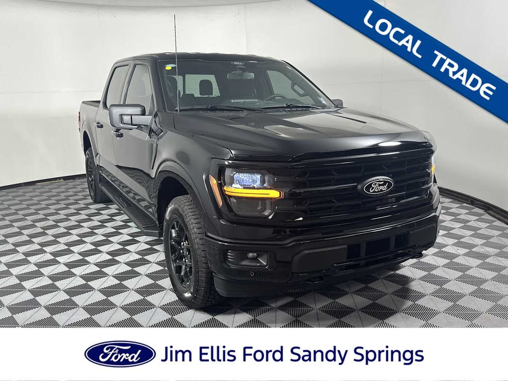 2025 Ford F-150 XLT SuperCrew 4WD