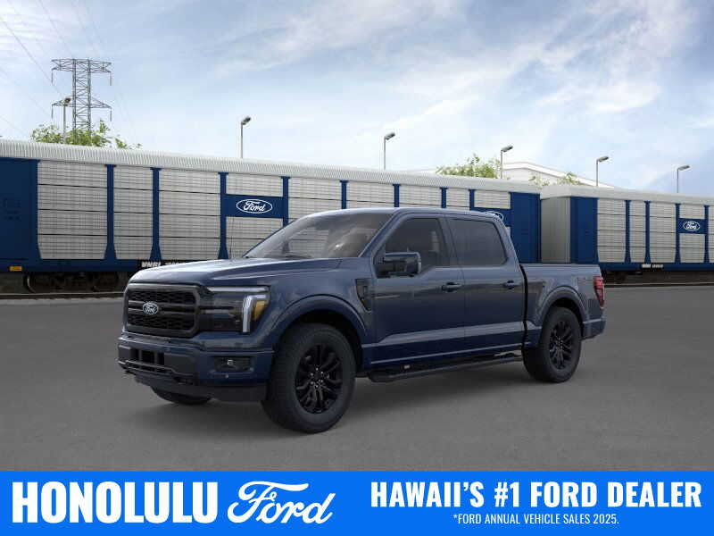 2025 Ford F-150 Lariat SuperCrew 4WD