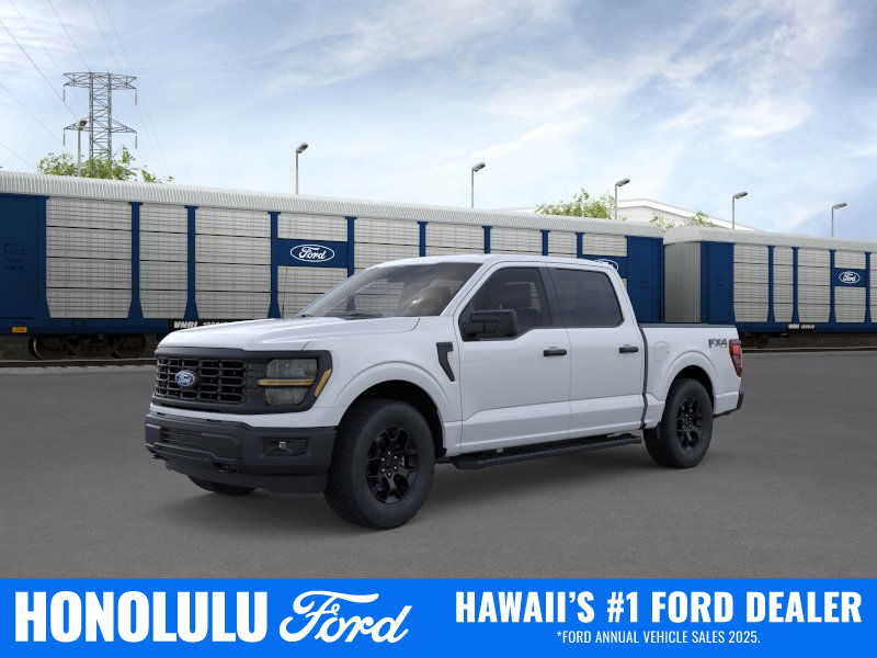 2025 Ford F-150 STX 4dr SuperCrew 4WD