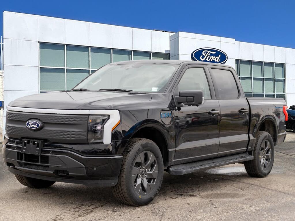 2025 Ford F-150 Lightning Flash SuperCrew AWD