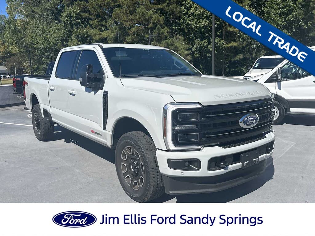 2025 Ford F-350 Super Duty Platinum Crew Cab 4WD