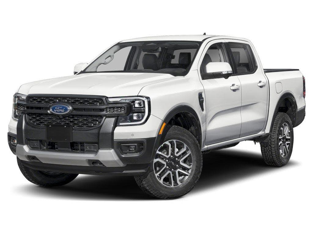 2025 Ford Ranger Lariat SuperCrew 4WD
