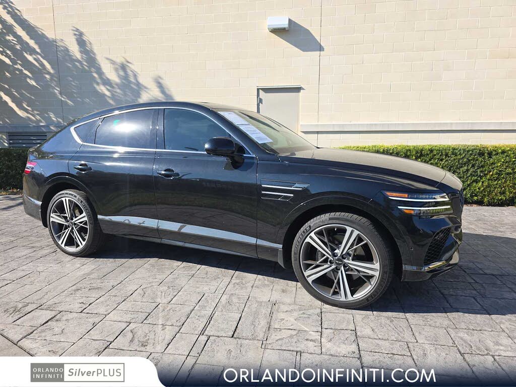2025 Genesis GV80 Coupe 3.5T E-SC AWD
