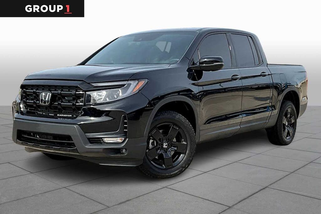 2025 Honda Ridgeline Black Edition AWD