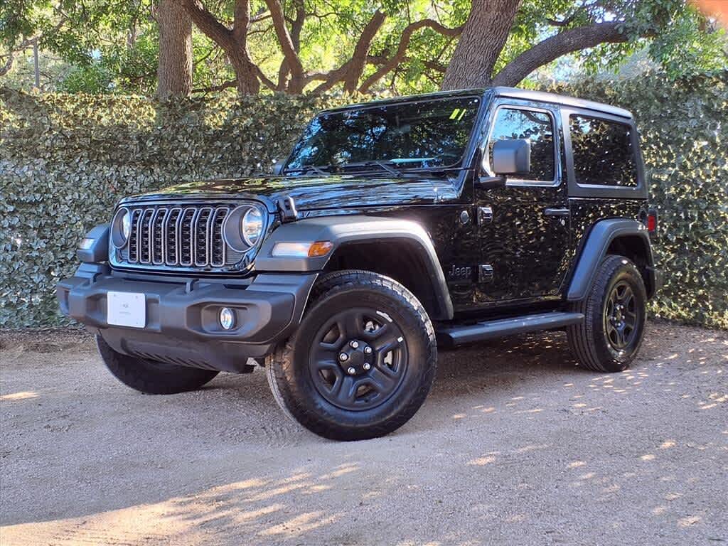 2025 Jeep Wrangler Sport 2-Door 4WD
