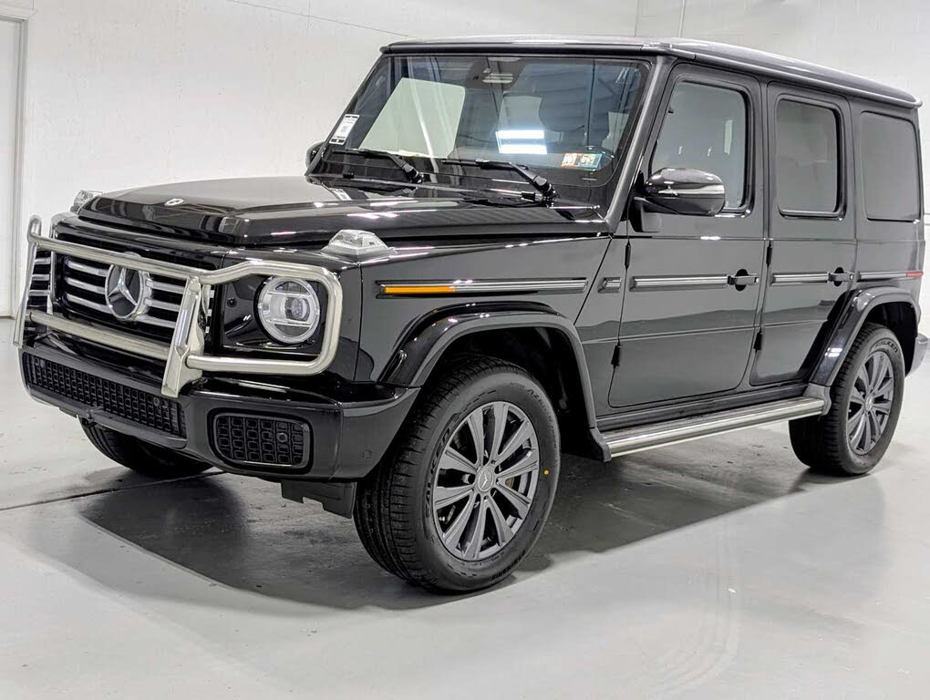 2025 Mercedes-Benz G-Class G 550 4MATIC