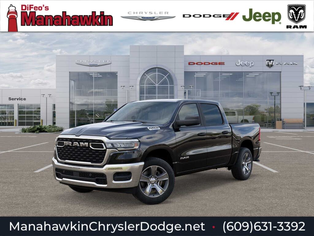 2025 RAM 1500 Tradesman Crew Cab 4WD