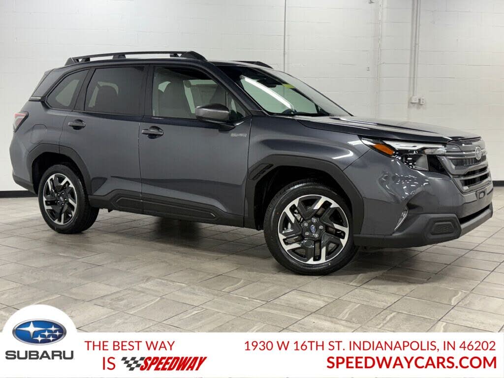 2025 Subaru Forester Hybrid Premium AWD