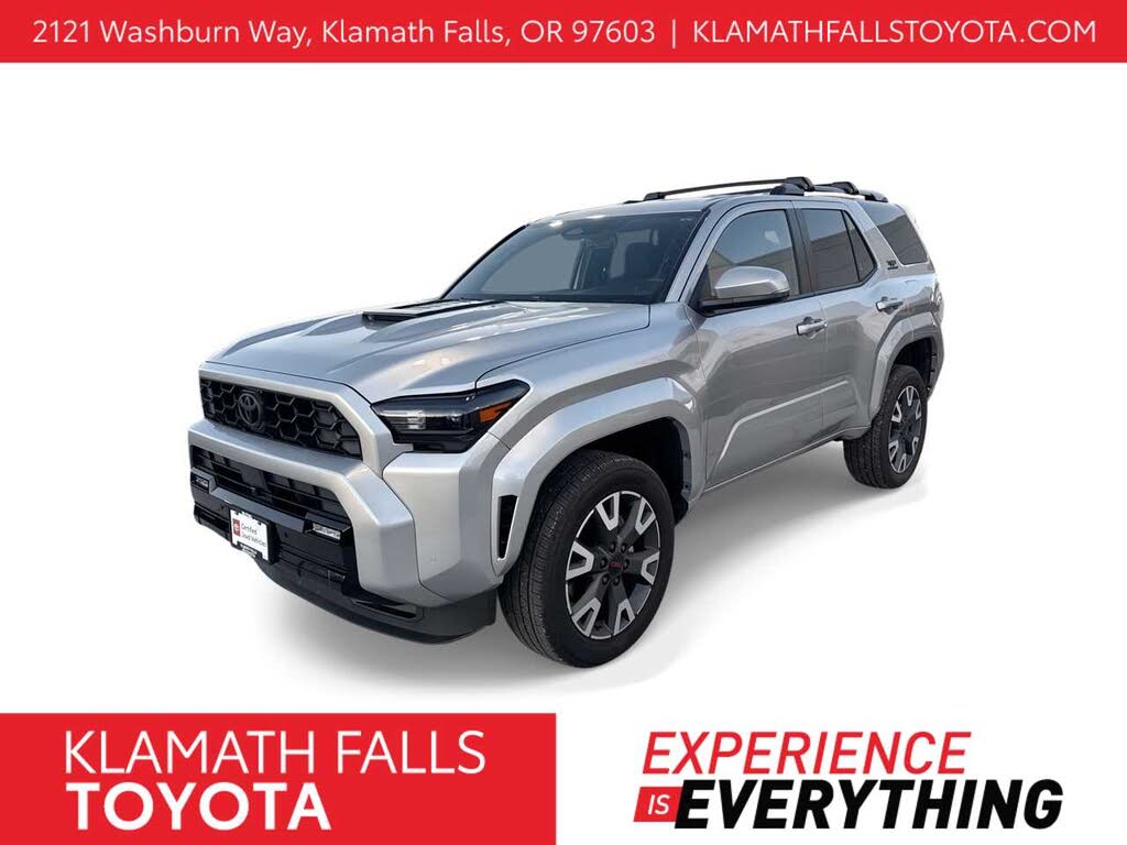 2025 Toyota 4Runner TRD Sport 4WD