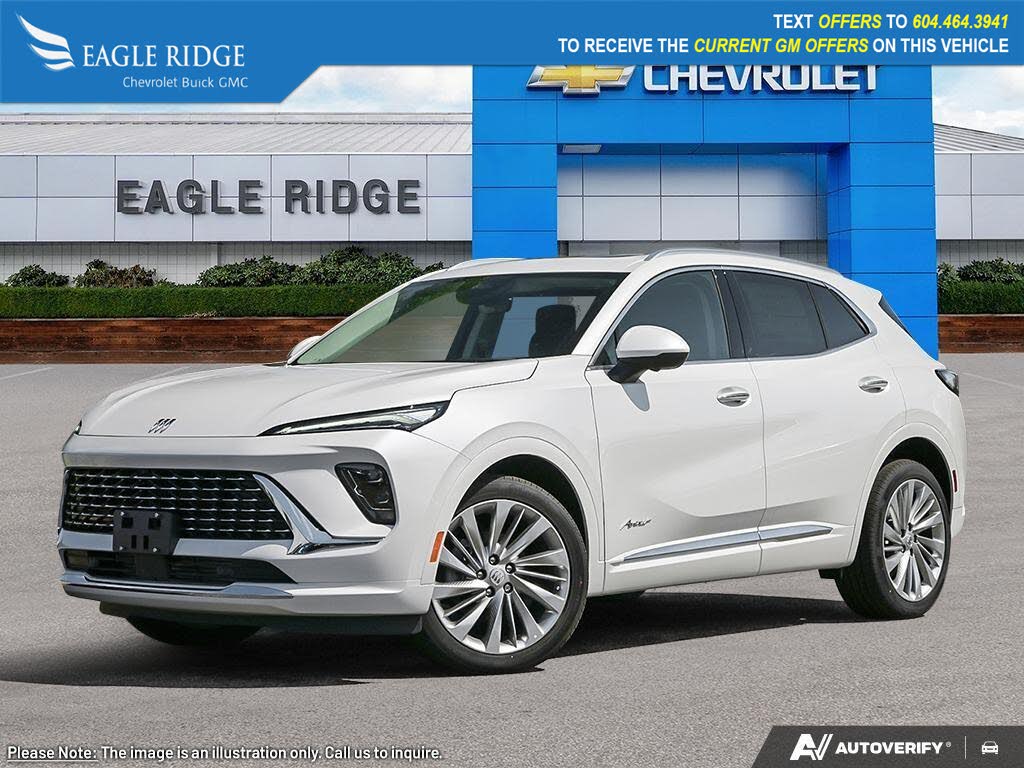 2026 Buick Envision Avenir AWD