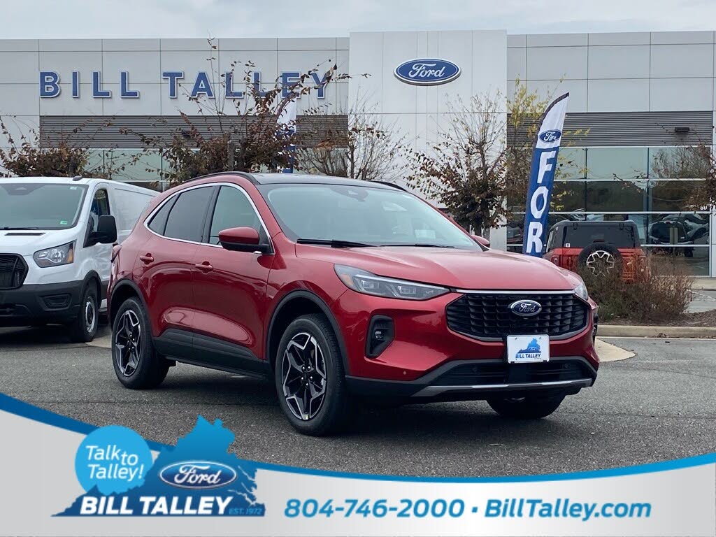 2026 Ford Escape Platinum AWD