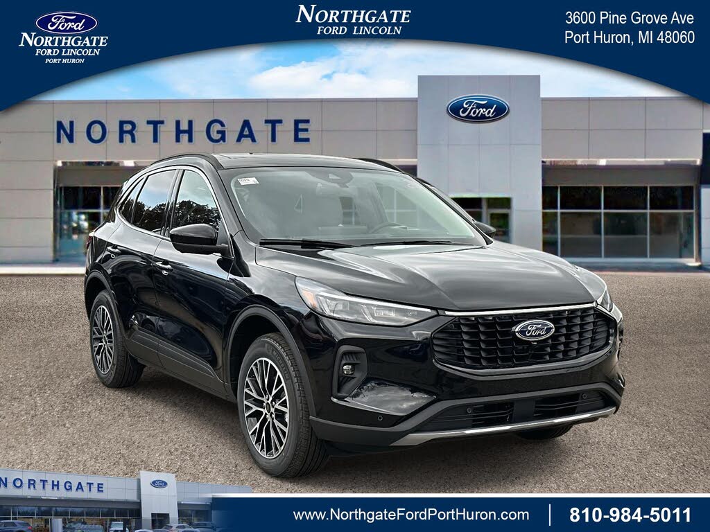 2026 Ford Escape Hybrid Plug-in FWD