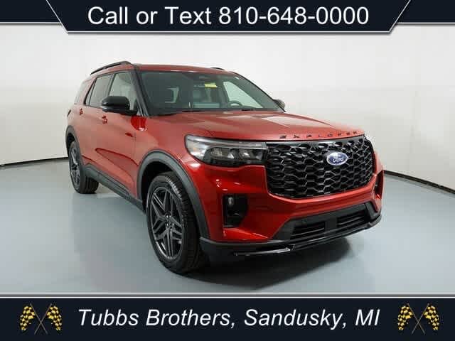2026 Ford Explorer ST-Line AWD