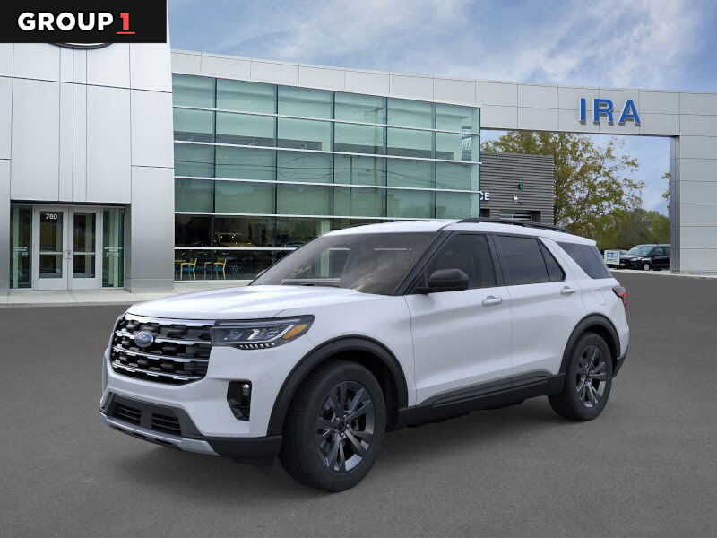 2026 Ford Explorer Active AWD