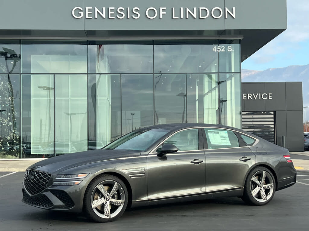 2026 Genesis G80 3.5T Sport Prestige AWD
