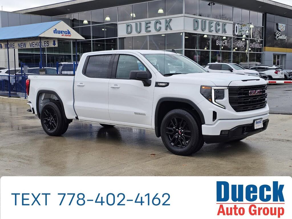 GMC Sierra 1500 Elevation Crew Cab 4WD 2026