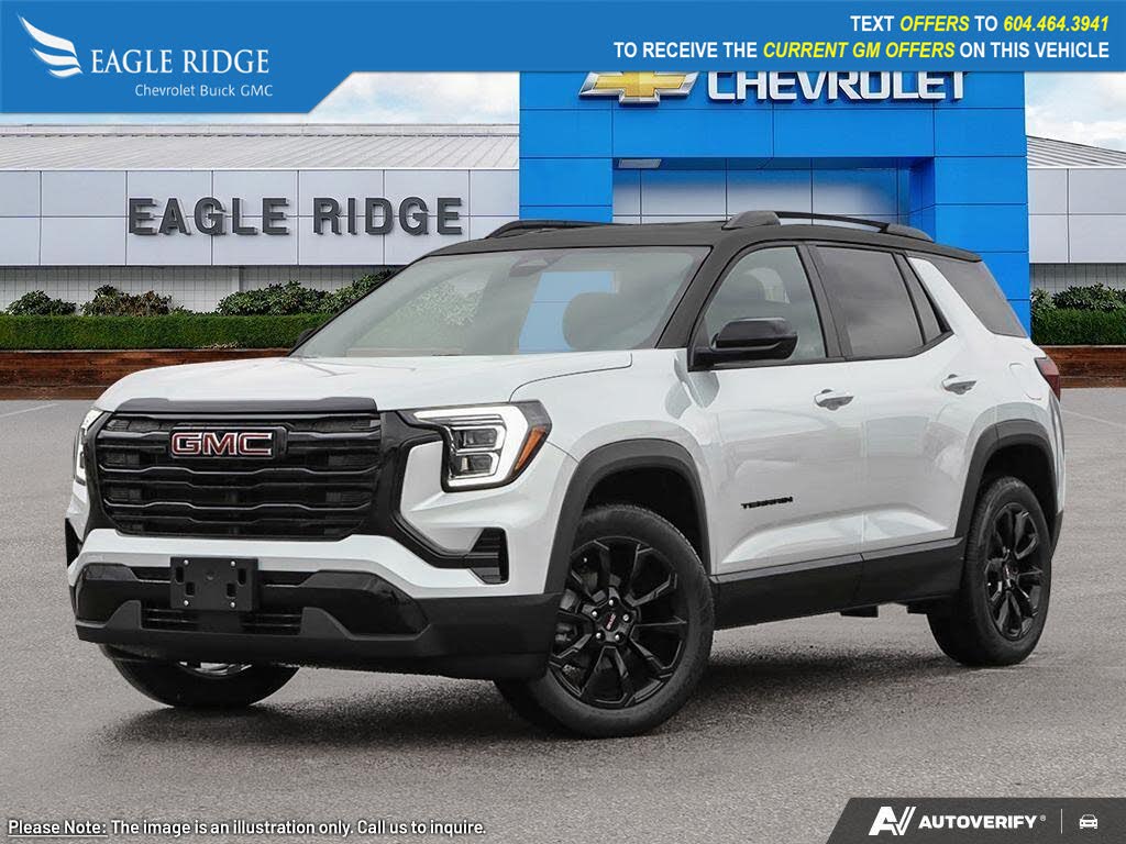 2026 GMC Terrain Elevation AWD