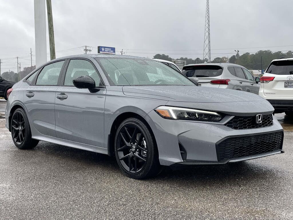 2026 Honda Civic Hybrid Sport Sedan FWD