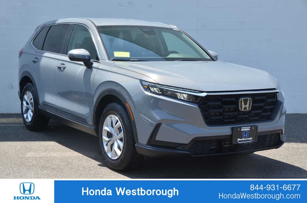 2026 Honda CR-V LX AWD