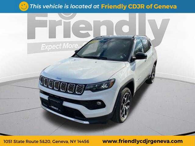 2026 Jeep Compass Limited 4WD