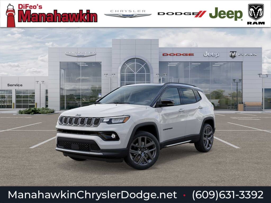 2026 Jeep Compass Limited Altitude 4WD