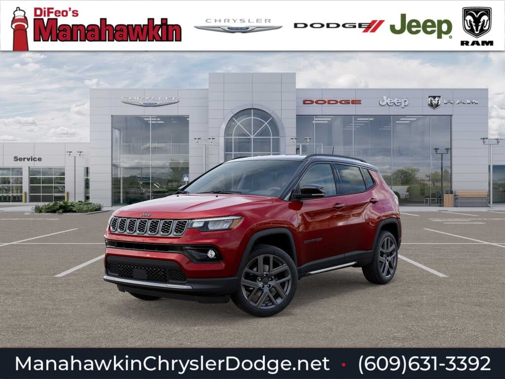2026 Jeep Compass Limited Altitude 4WD