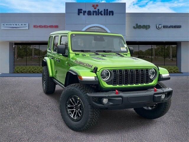 2026 Jeep Wrangler Rubicon X 4-Door 4WD