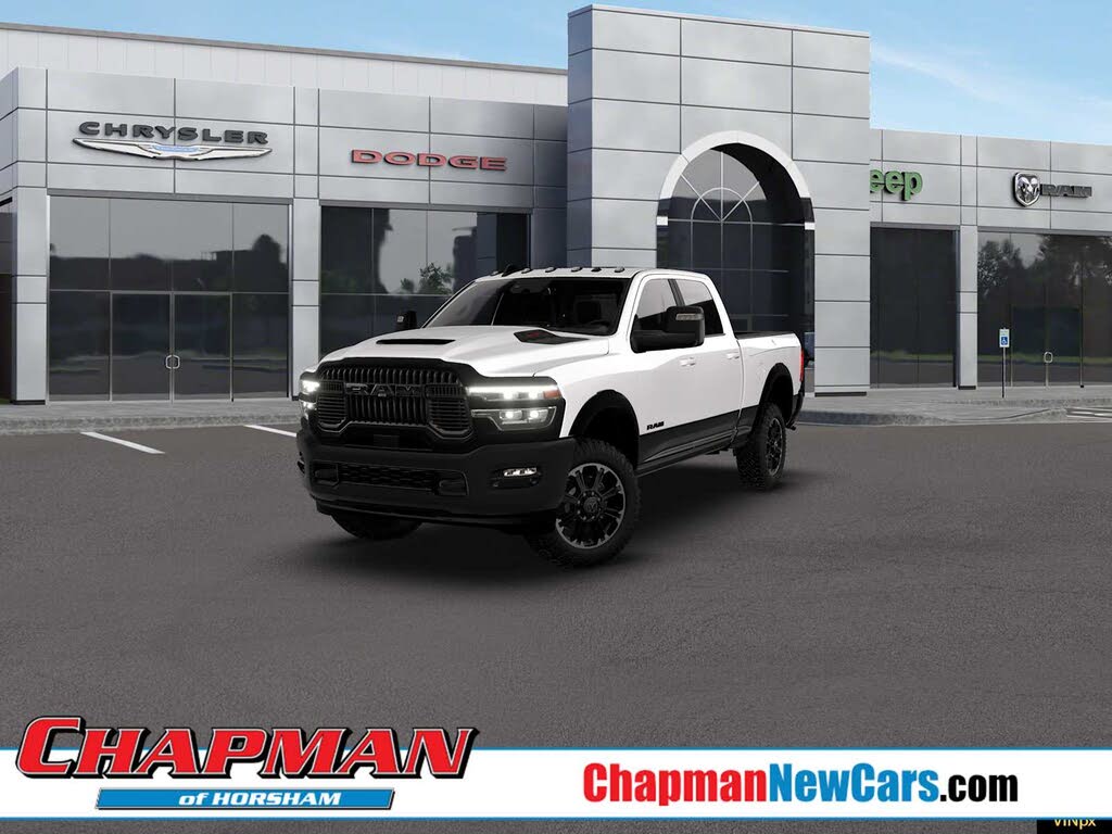 2026 RAM 2500 Rebel Crew Cab 4WD