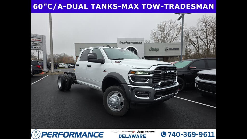 2026 RAM 5500 Chassis