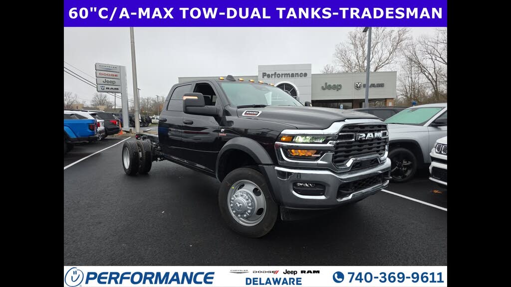 2026 RAM 5500 Chassis
