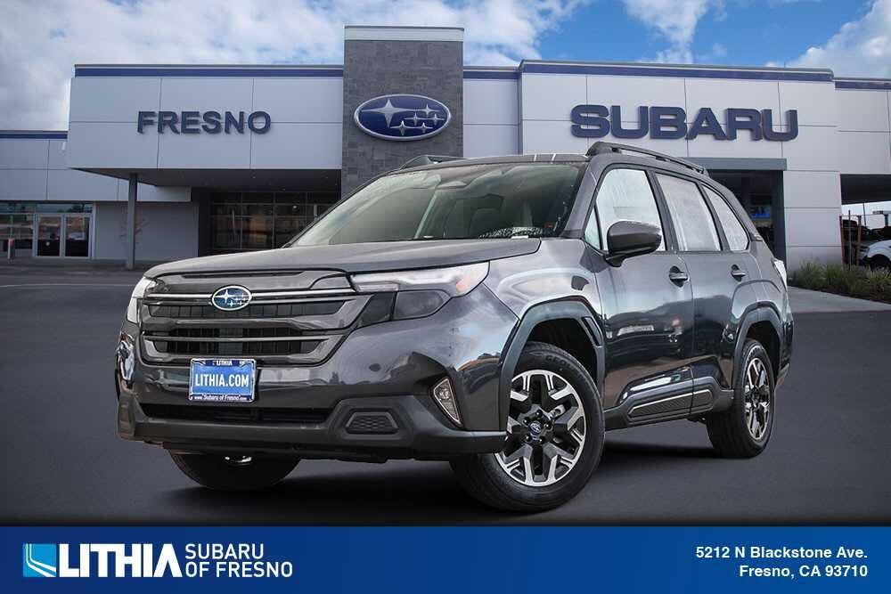 2026 Subaru Forester Crossover AWD