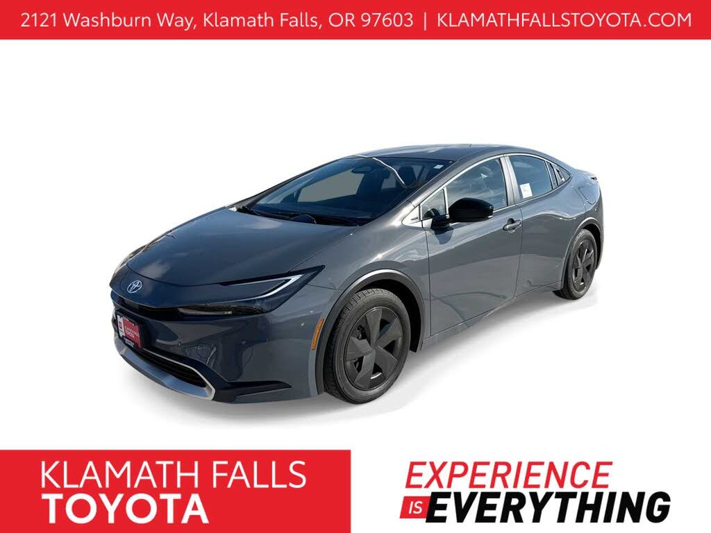 2026 Toyota Prius Plug-In Hybrid SE FWD