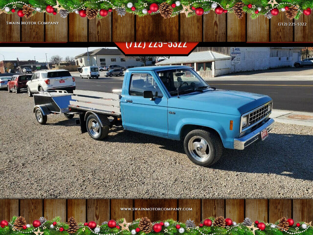 1984 Ford Ranger XL Standard Cab SB