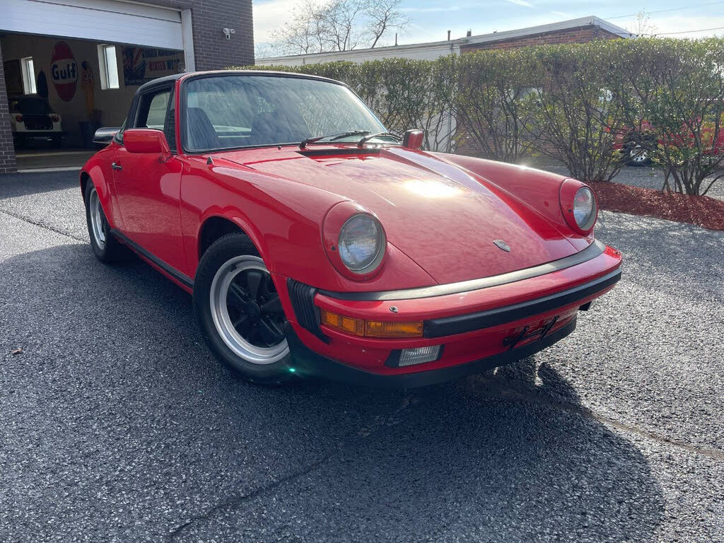 1984 Porsche 911 Carrera Coupe