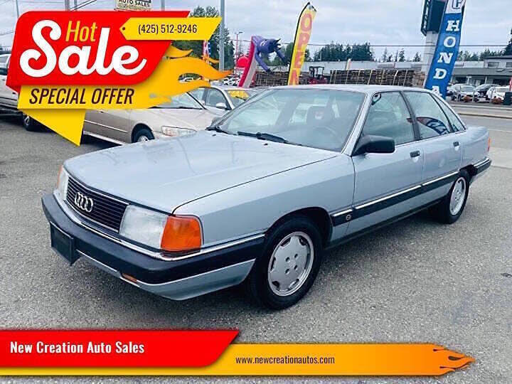 1990 Audi 100 Sedan FWD
