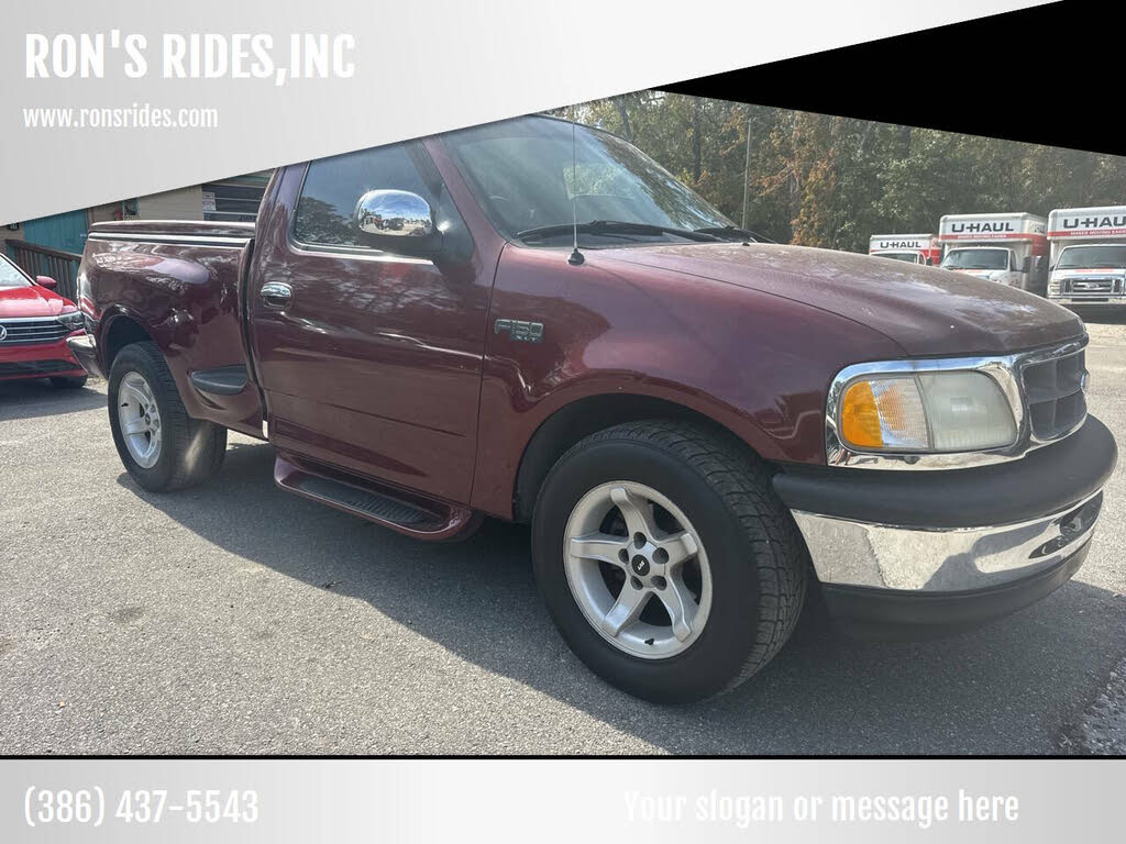 1997 Ford F-150 XLT Stepside SB