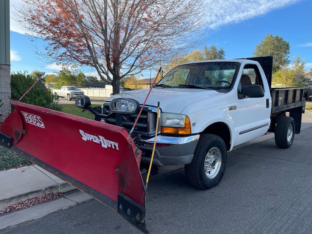 1999 Ford F-350 Super Duty XLT LB 4WD