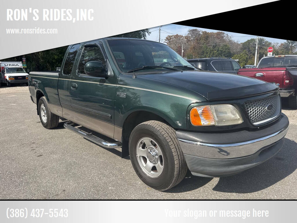 2001 Ford F-150 XLT Extended Cab SB