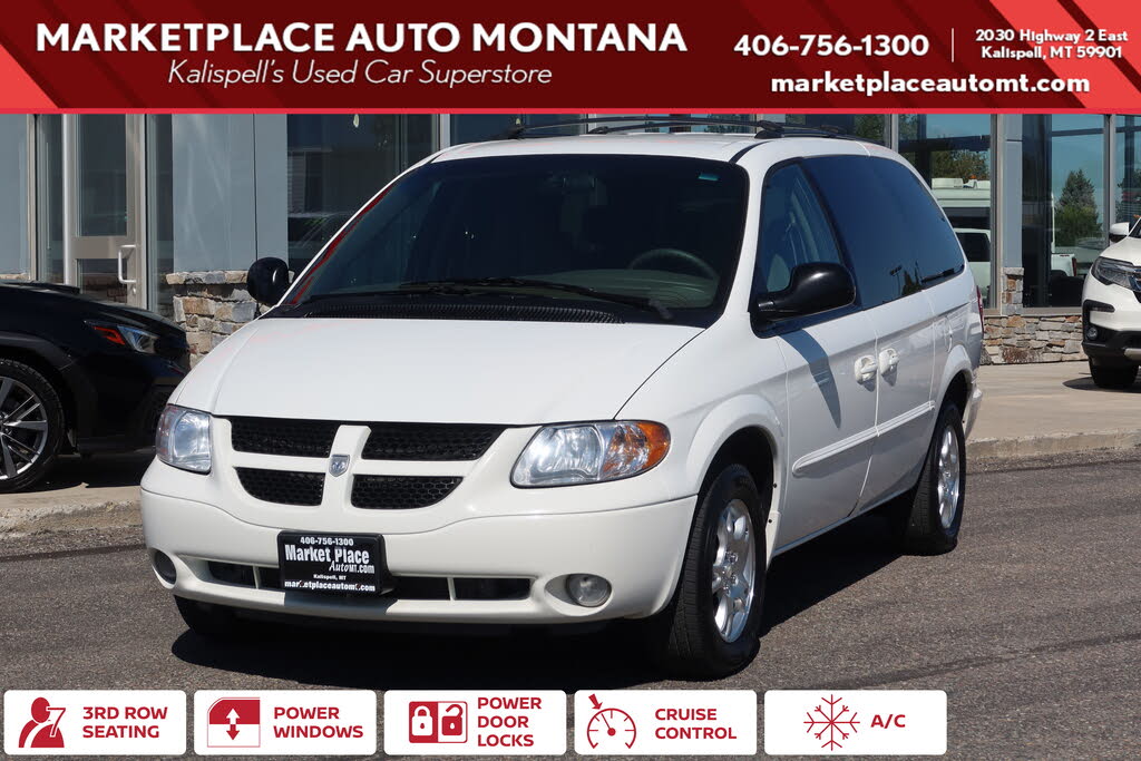 2002 Dodge Grand Caravan Sport AWD