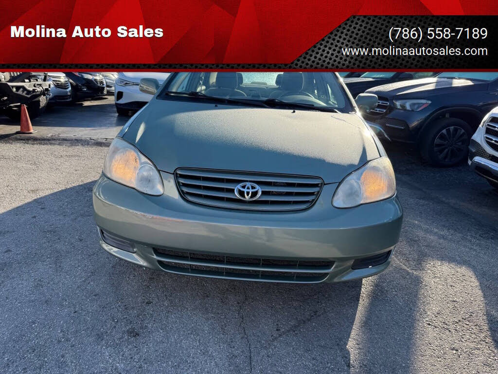 2003 Toyota Corolla LE